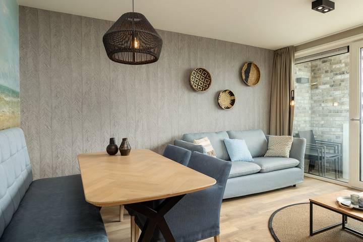 Ferienwohnung für 3 Personen, mit Balkon/Terrasse und Balkon in Egmond - 2