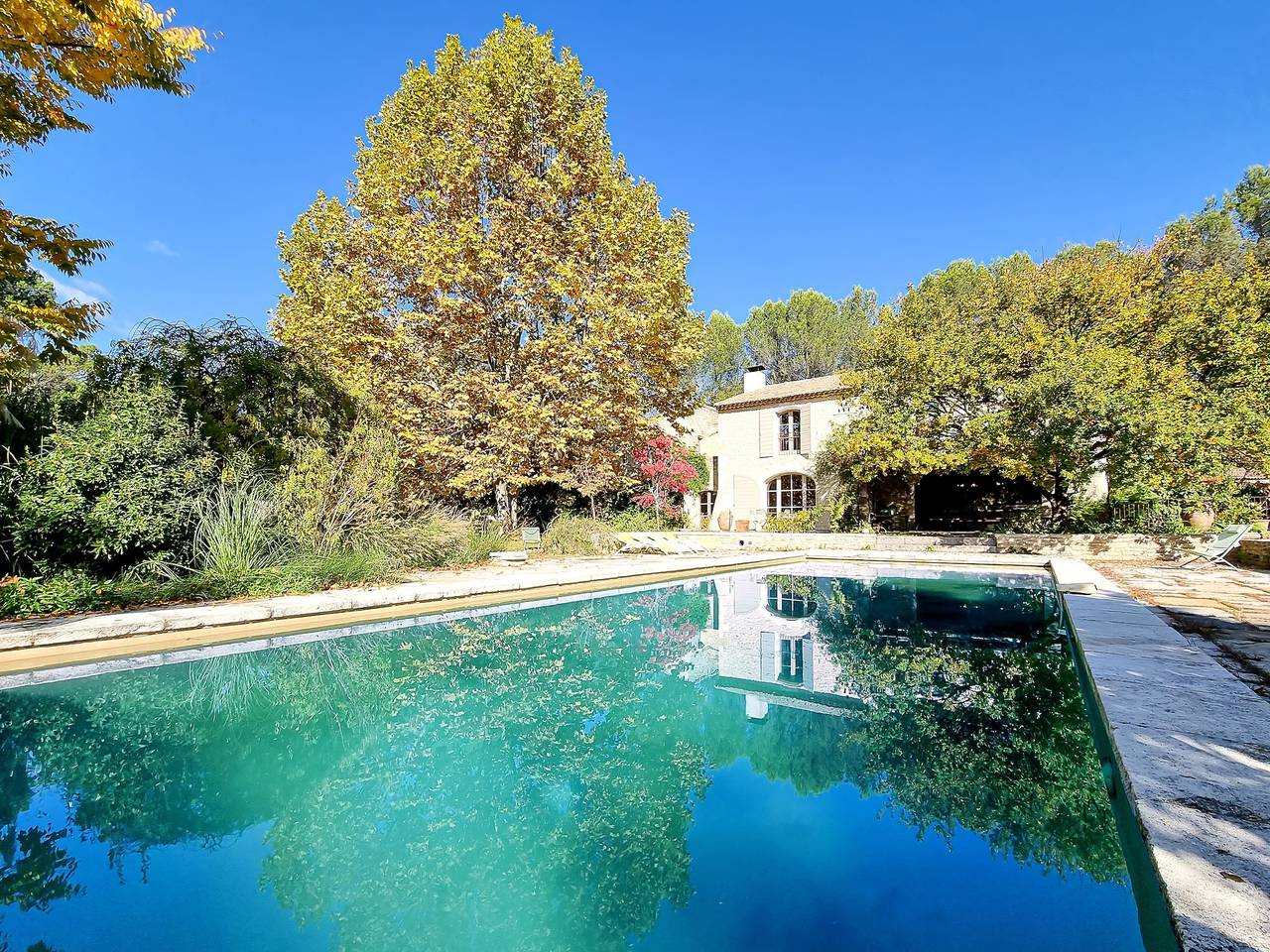 Casa rural 'Mas Des Cigales Lambesc' con piscina privada, Wi-Fi y aire acondicionado in Lambesc, Region de Aix-en-Provence