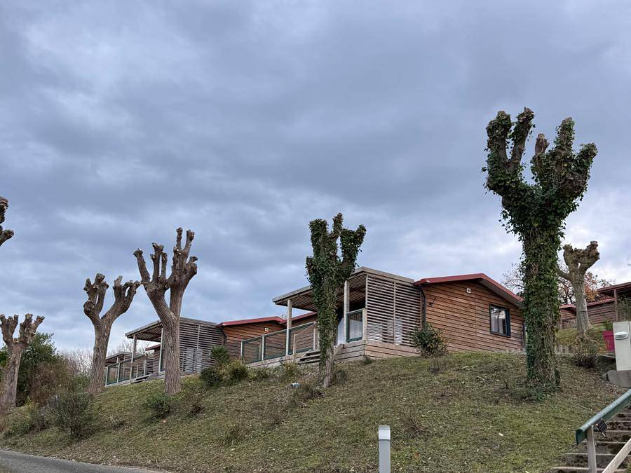 Village de Chalets Auguste Delaune - Chalet 6 persone - Belharra 5/6 persone - 3 camere da letto in Hendaye, Bayonne e dintorni