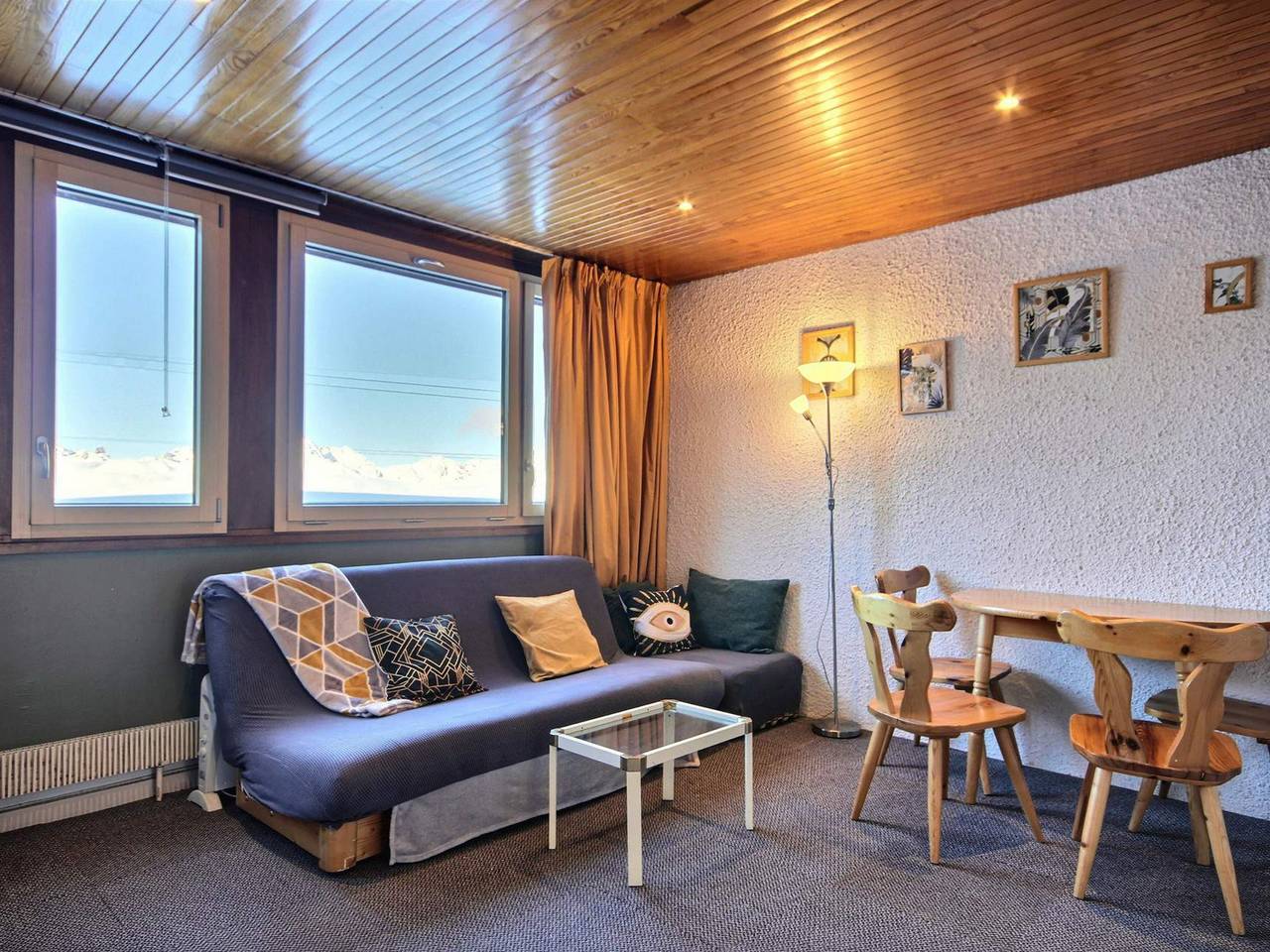 Estudio entero, Estudio amplio con wifi en Plagne Centre, cerca de pistas in Plagne Centre, La Plagne-Tarentaise