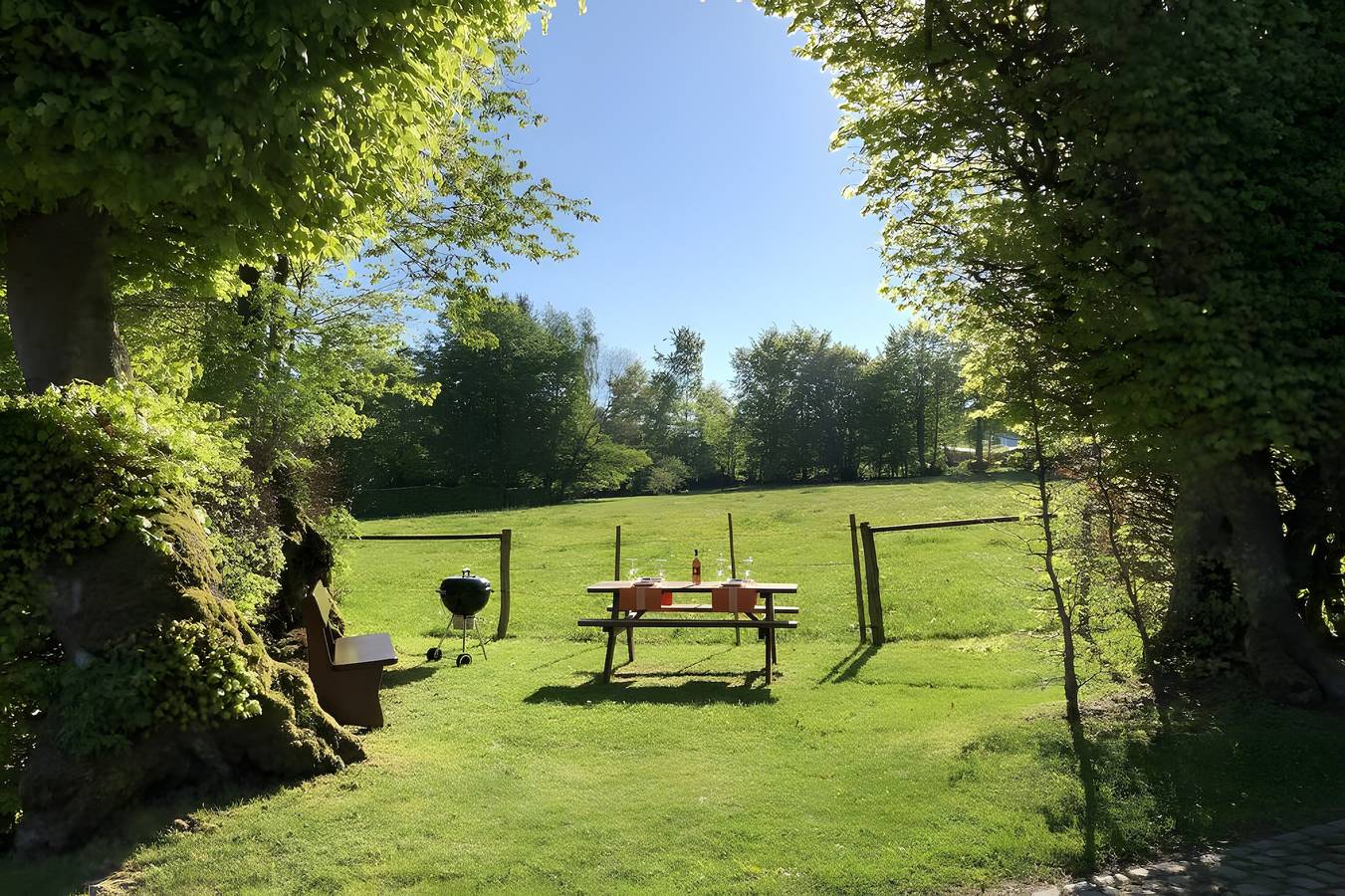 Vakantieappartement "Zum Torfstecher" in rustige, centrale ligging met bergzicht, foto 9