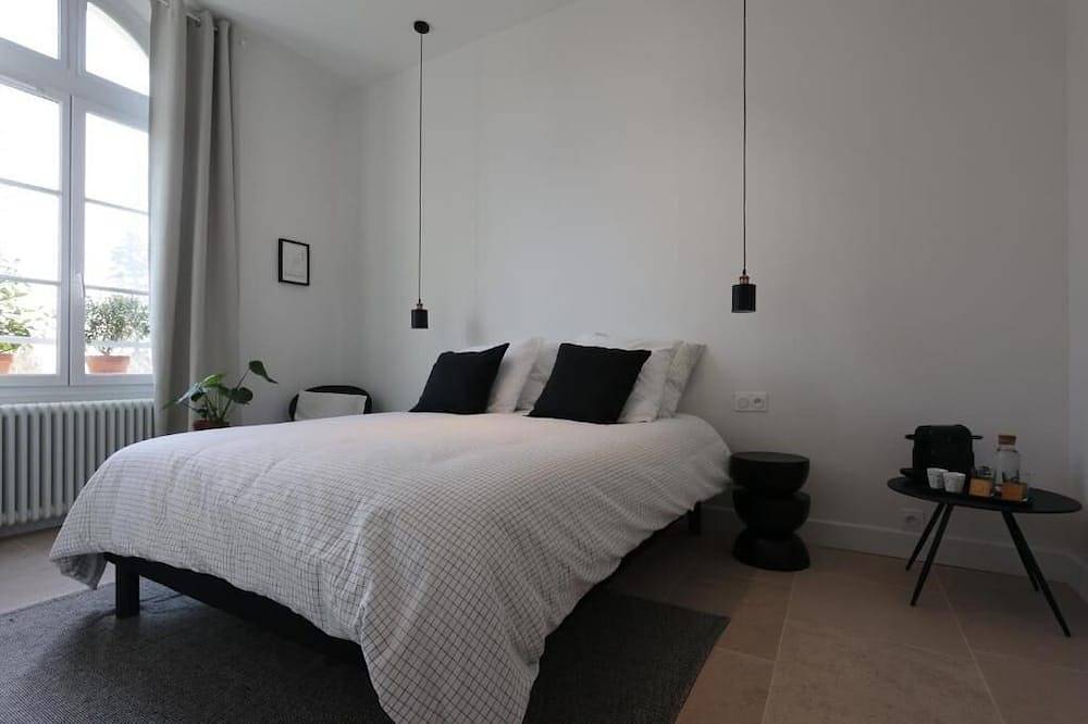 Lomalia - Double room with garden view in Parmain, Parque natural regional del Vexin Francés