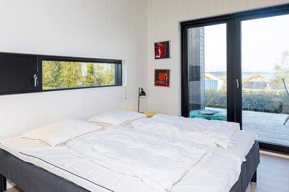 Feriehus for 8 personer med terrasse in Hjarbæk, Limfjord in Westjütland