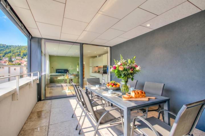Ferienwohnung für 4 Personen, mit Balkon, kinderfreundlich - 1