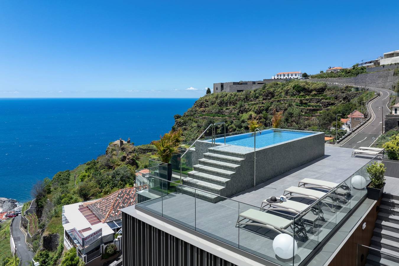 Ganze Wohnung, Calheta Hills Iv - Wohnung mit Meerblick in Calheta, Madeira