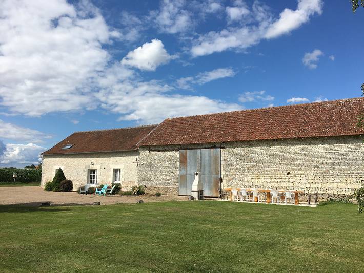 Gîte pour 12 personnes, avec terrasse et jardin, animaux acceptés en Indre-et-Loire - 4