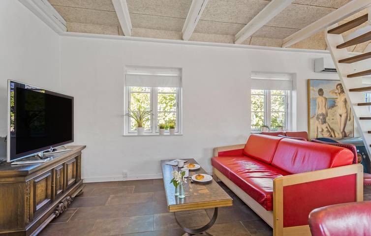 Ganze Ferienwohnung, Ferienwohnung für 6 Personen mit Terrasse in Tåsinge