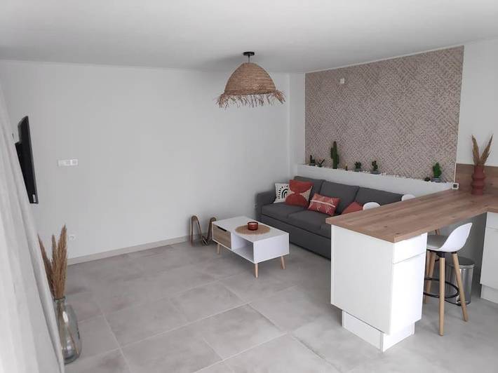 Location de vacances pour 4 personnes, avec jardin à Hérépian - 4