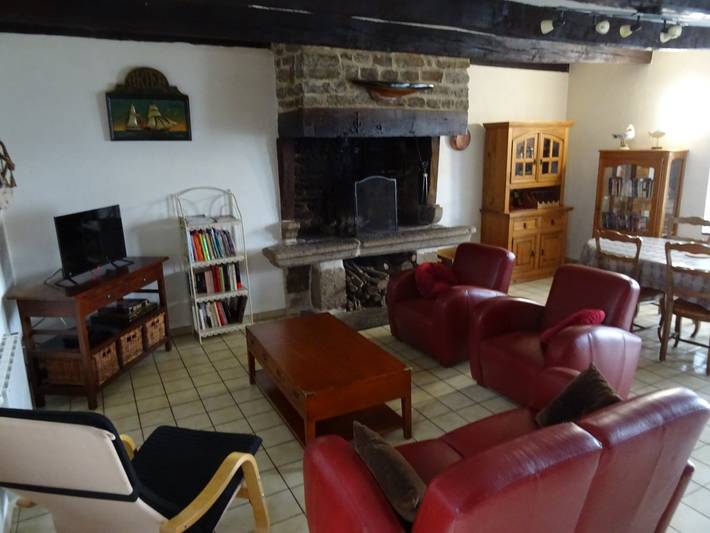 Gîte pour 5 personnes, avec jardin et terrasse en Ille-et-Vilaine - 4