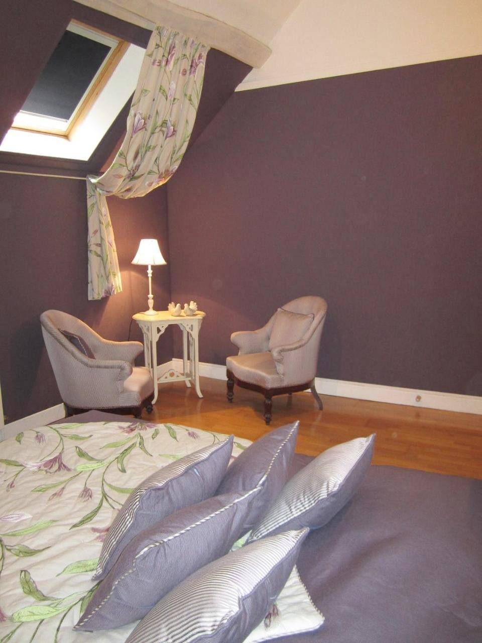 Double Room with Garden View in Nouans-les-Fontaines, Région de Loches