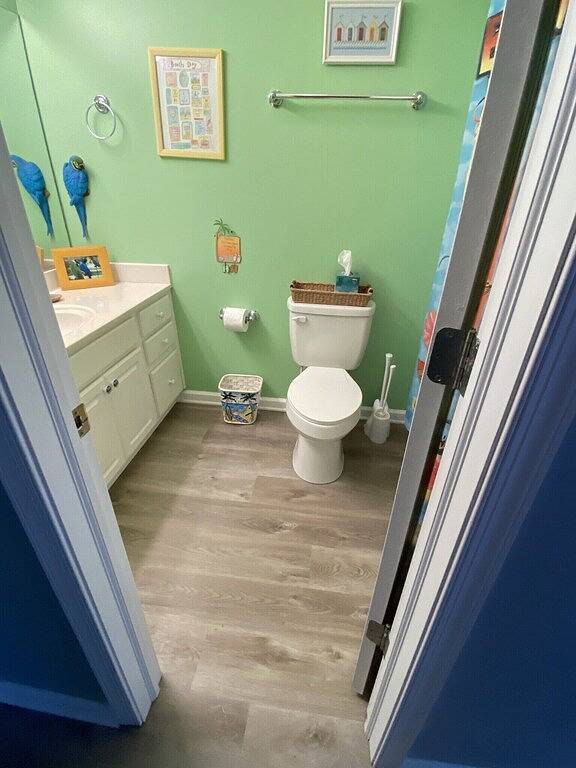 Vacation rental for 7 people, with terrace and yard in Kill Devil Hills