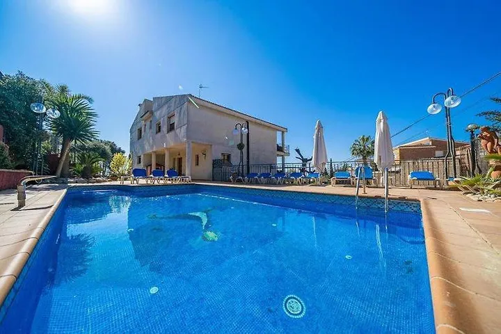 Chalet para 20 personas, con piscina además de vistas y jardín - 1