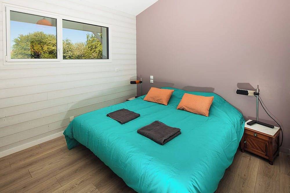 Ecolodge L'Auzance 70m² 5 min from the sea with bikes available - Classified 3*. in Brem-sur-Mer, Loire Valley