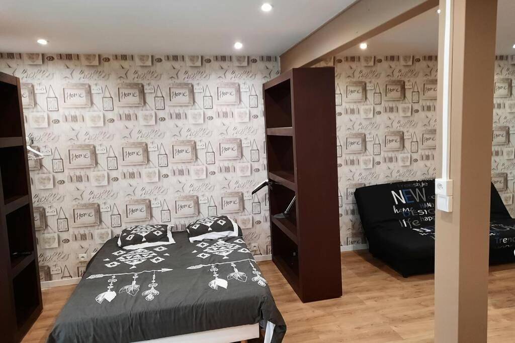 Appartement entier, Studio rdc avec terrasse in Rang-du-Fliers, Région de Montreuil