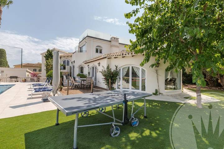 Chalet para 10 personas con jardín in Atamaría, Cartagena