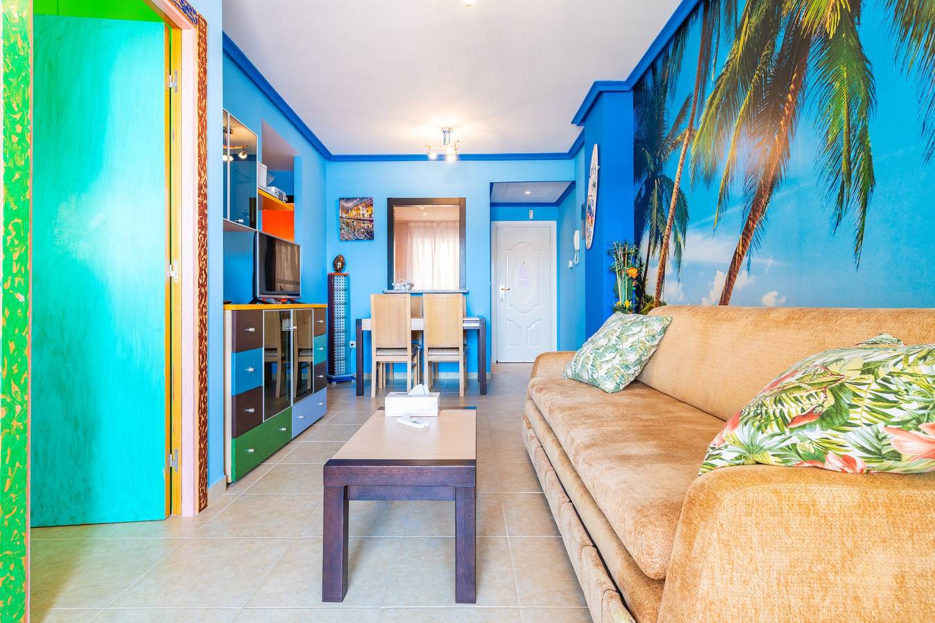 Apartamento entero, Apartamento 'Neptuno' con vistas al mar, Wi-Fi y aire acondicionado in Marina d'Or, Oropesa del Mar