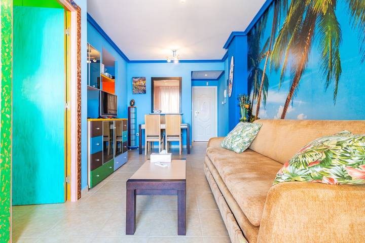 Gîte pour 6 personnes, avec balcon et jardin, animaux acceptés à Oropesa del Mar - 4