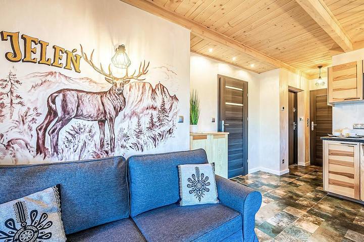 Apartament wakacyjny dla 4 osób, z taras i sauna, zwierzęta dozwolone - 1