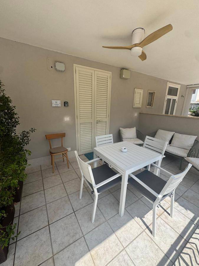 Ferienhaus für 3 Personen, mit Ausblick und Garten sowie Terrasse, mit Haustier in Torre Canne - 2