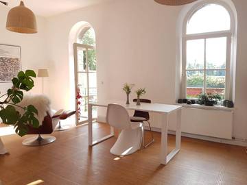 Gîte pour 3 personnes, avec vue et jardin à Soignies