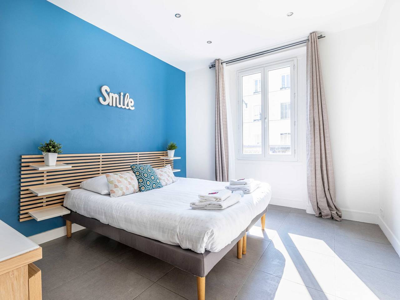 Apartamento entero, Apartamento con encanto - 2 habitaciones, 6 personas - Bastille in 12th Arrondissement, París
