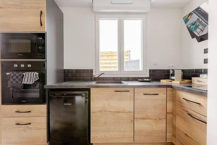 Location de vacances pour 4 personnes, avec terrasse dans Petit-Fort-Philippe - 4