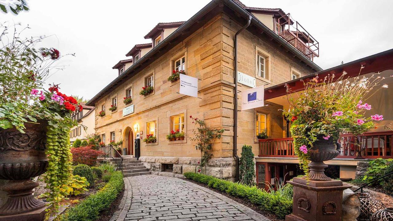 Villa Mittermeier, Hotellerie & Restaurant in Rothenburg ob der Tauber, Vallée de la Tauber
