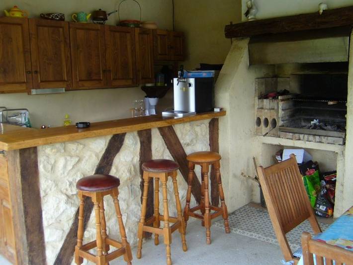 Gîte pour 5 personnes, avec jardin ainsi que vue et piscine à Thenon - 3