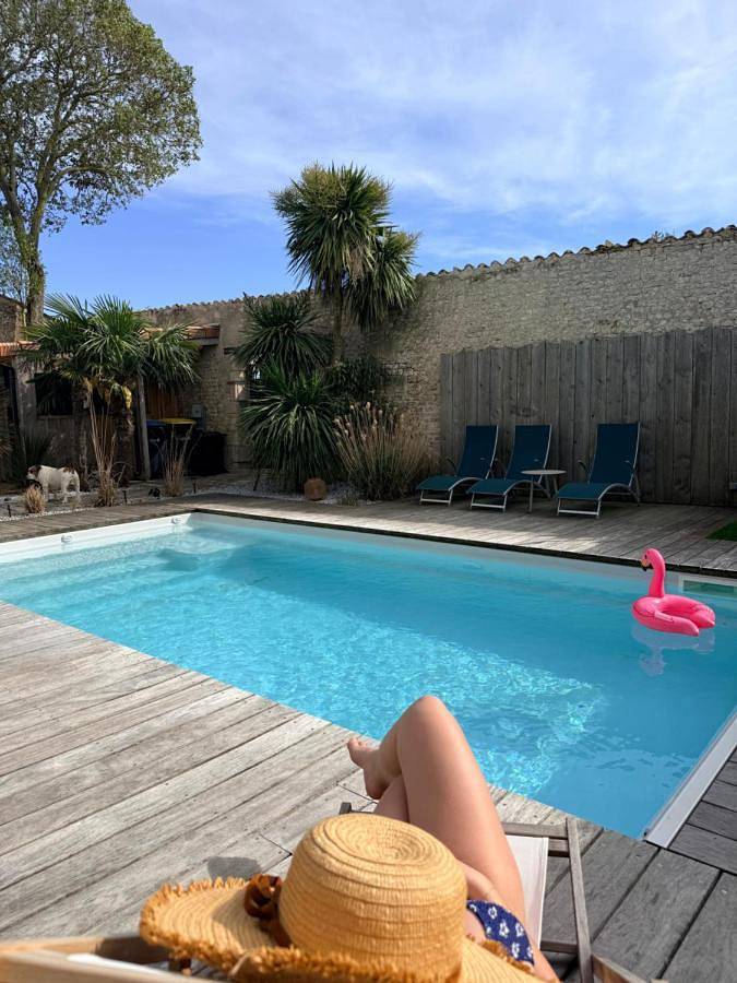 Maison de vacances pour 14 personnes, avec piscine et terrasse