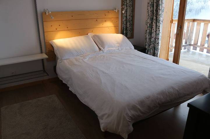 Chalet pour 8 personnes, avec jardin et balcon à Vaujany - 2