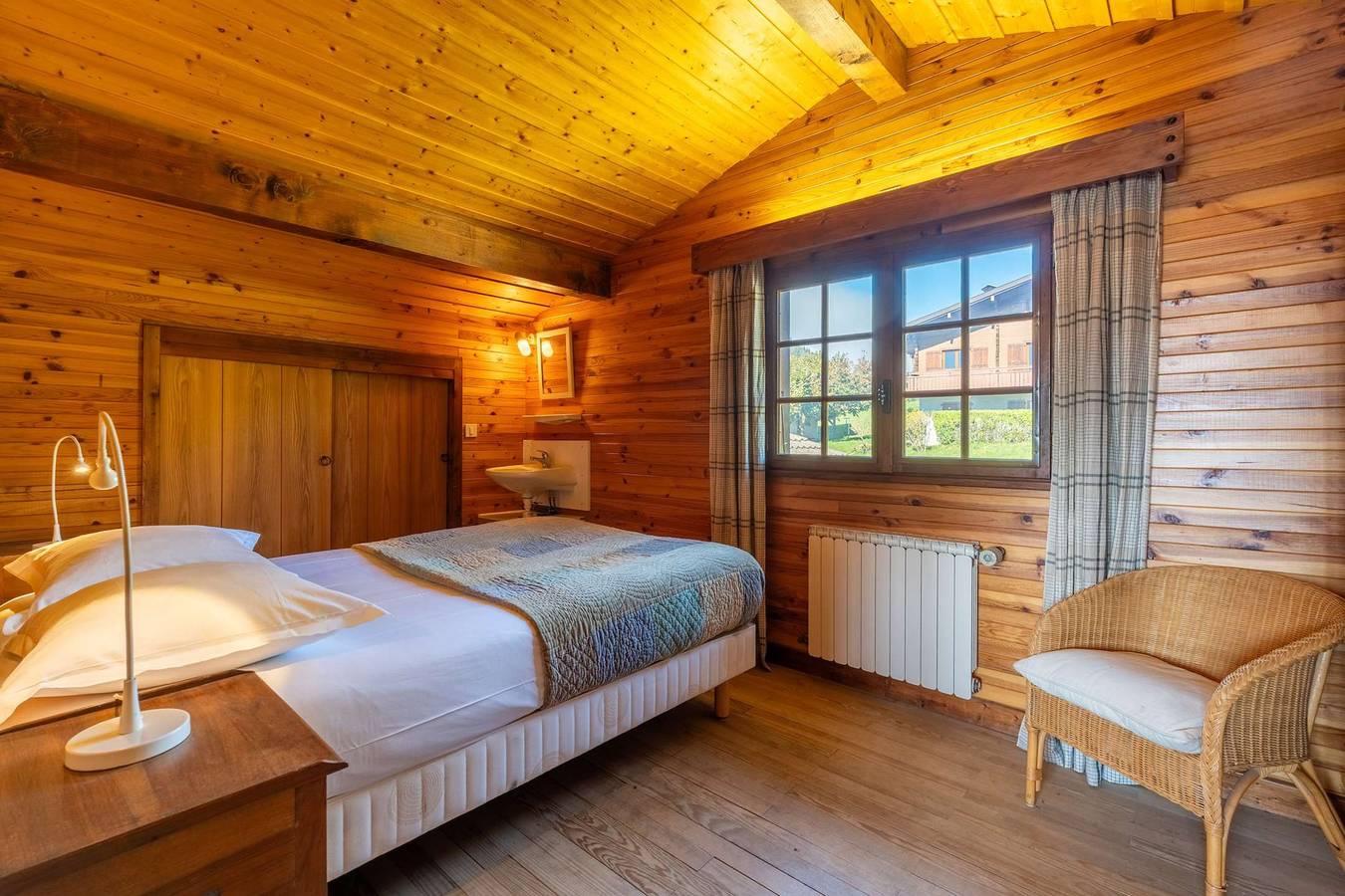 Apartamento vacacional entero, Oregon 2 : Demi chalet, lumière et confort alpin in Saint-Jean-de-Sixt, Región de Annecy