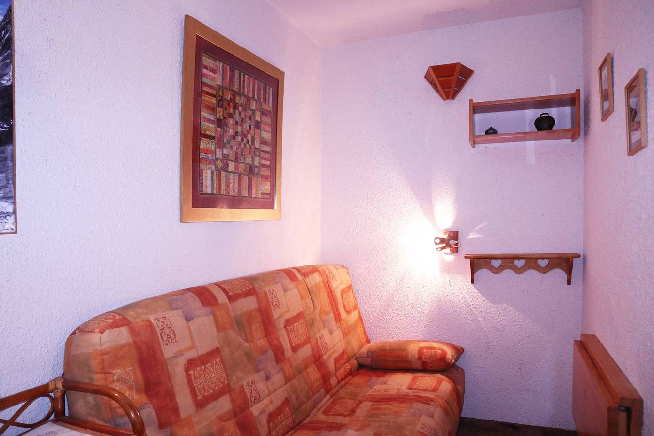 Appartement de vacances entier, Studio 6 personnes 1650 in Les Orres, Parc national des Écrins