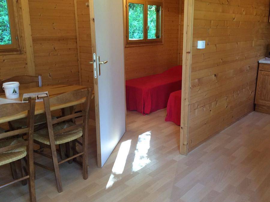 Camping La Fressange - Chalet 4 personnes - Pmr in Saint-Didier-en-Velay, Haute-Loire