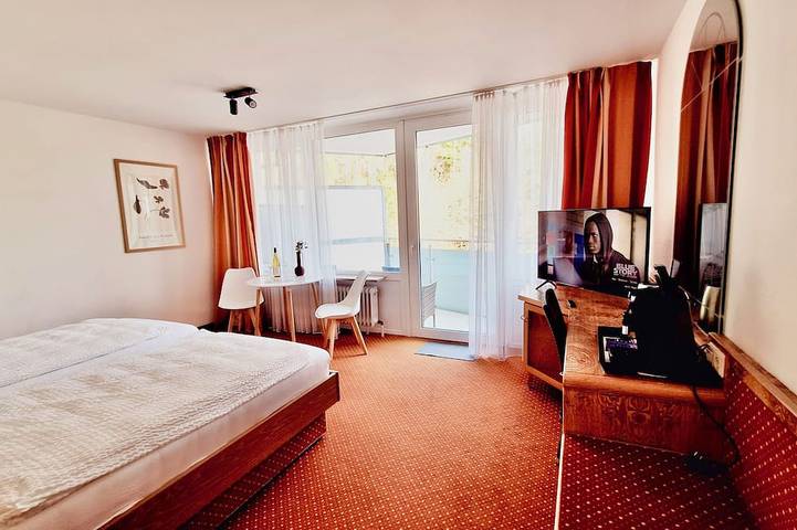 Ferienwohnung für 3 Personen, mit Balkon in Altensteig - 2