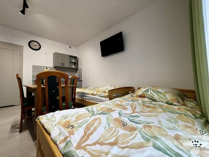 Dom gościnny dla 3 osób, z ogród i balkon w Kuźnica