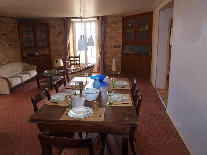 Gîte pour 14 personnes, avec piscine à Peyzac-le-Moustier - 4