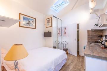 Location de vacances pour 2 personnes, avec jardin à Biarritz