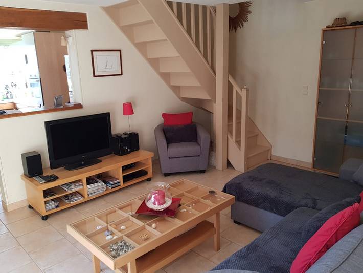 Gîte pour 6 personnes, avec jardin et terrasse à La Rivière-Saint-Sauveur - 3