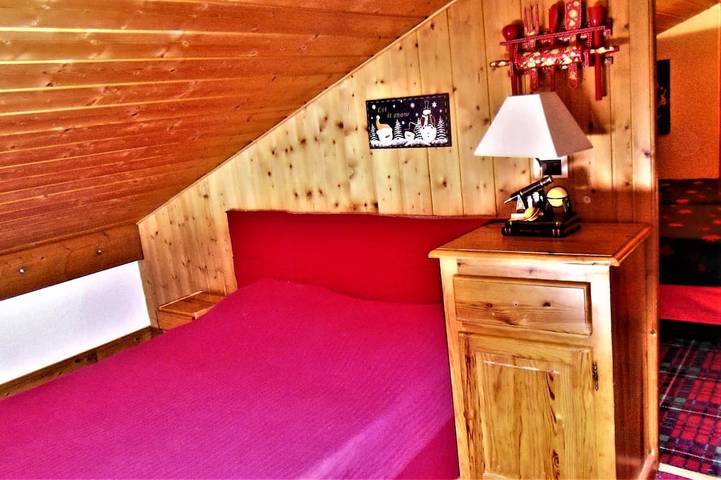 Gîte pour 6 personnes, avec balcon dans Lac des Confins - 3