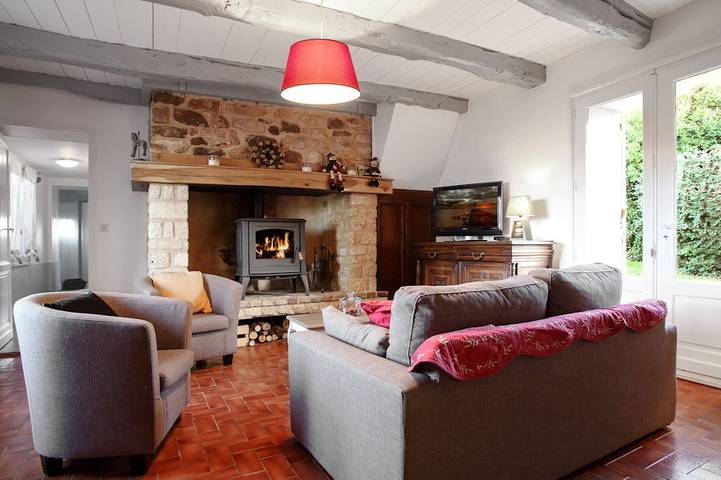 Gîte pour 5 personnes, avec jardin et terrasse en Nouvelle-Aquitaine - 4