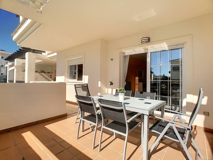 Appartement de vacances pour 5 personnes, avec jardin ainsi que piscine et terrasse - 1