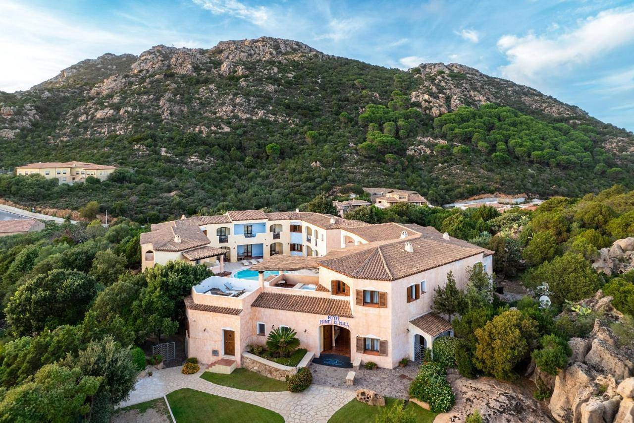 Hotel Monti Di Mola in Arzachena, Costa Smeralda