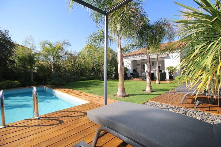 Villa pour 6 personnes, avec terrasse et jardin à Le Cannet