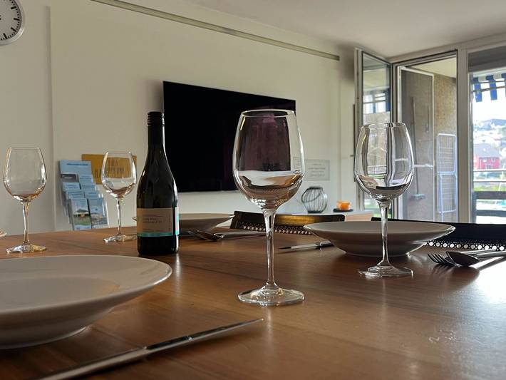 Ferienwohnung für 4 Personen, mit Balkon und Seeblick am Thunersee - 4