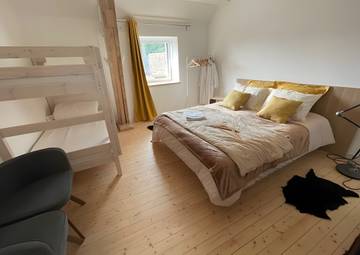 Maison De Vacances pour 7 Personnes dans Roz-sur-Couesnon, Région de Saint-Malo, Photo 3