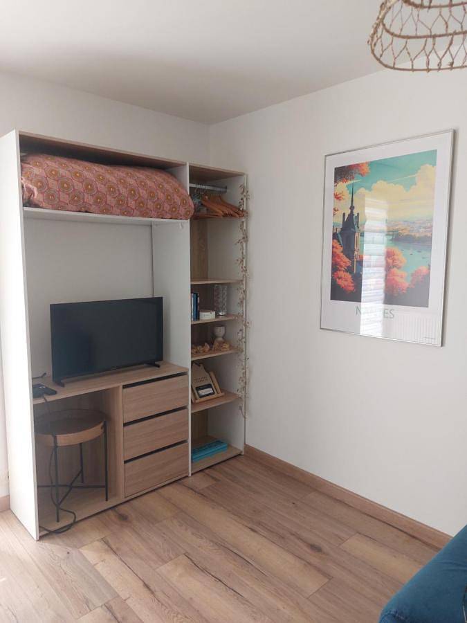 Gîte pour 2 personnes, avec Jardin et Vue à Les Sorinières - 4