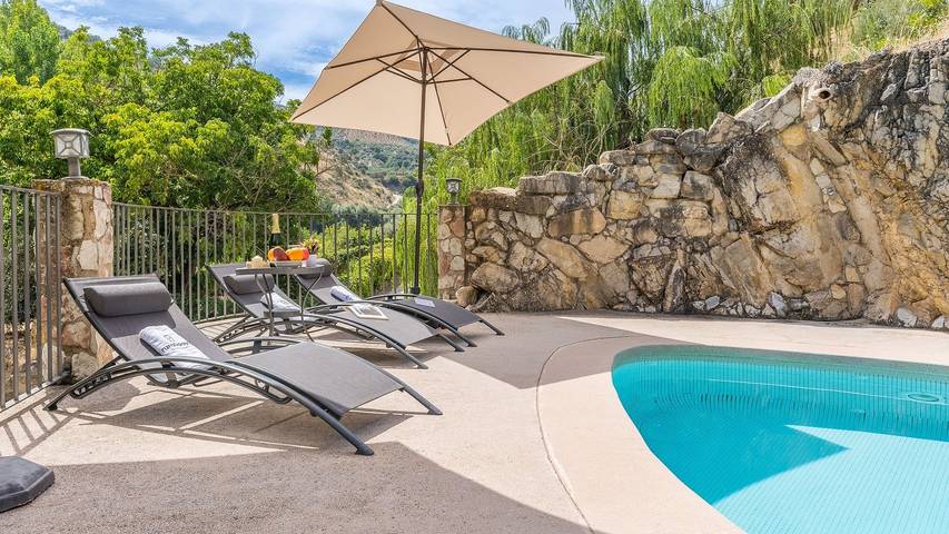 Chalet para 8 personas, con balcón/terraza y piscina en Provincia de Granada - 3