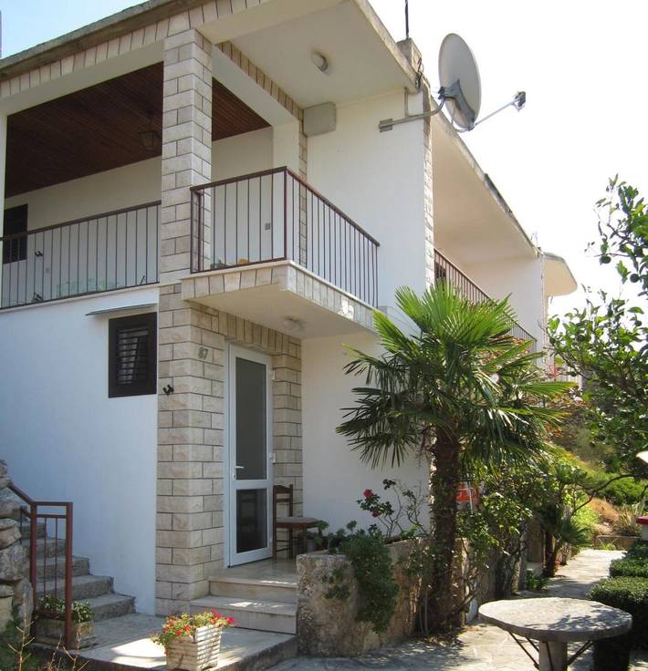 Ferienwohnung für 3 Personen, mit Ausblick und Garten, mit Haustier in Brela - 4