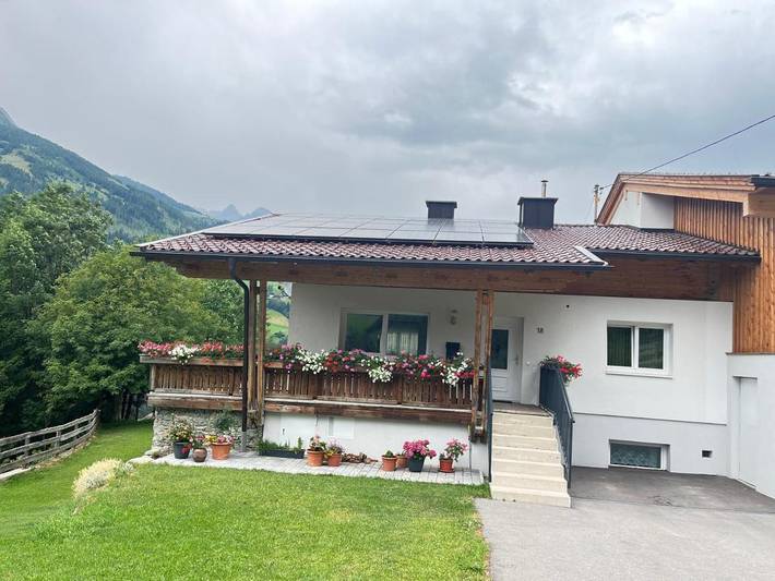 Bed & breakfast dla 2 osób, z ogród i widok oraz taras, zwierzęta dozwolone - 1
