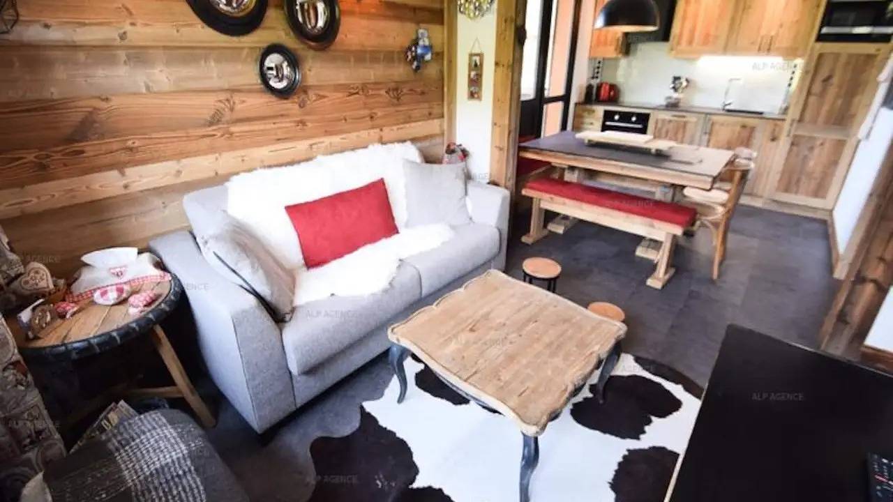 Ganze Ferienwohnung, Ferienwohnung für 10 Personen (60 m²) in La Plagne Tarentaise in Plagne Villages, La Plagne-Tarentaise